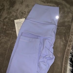 lululemon high rise leggings